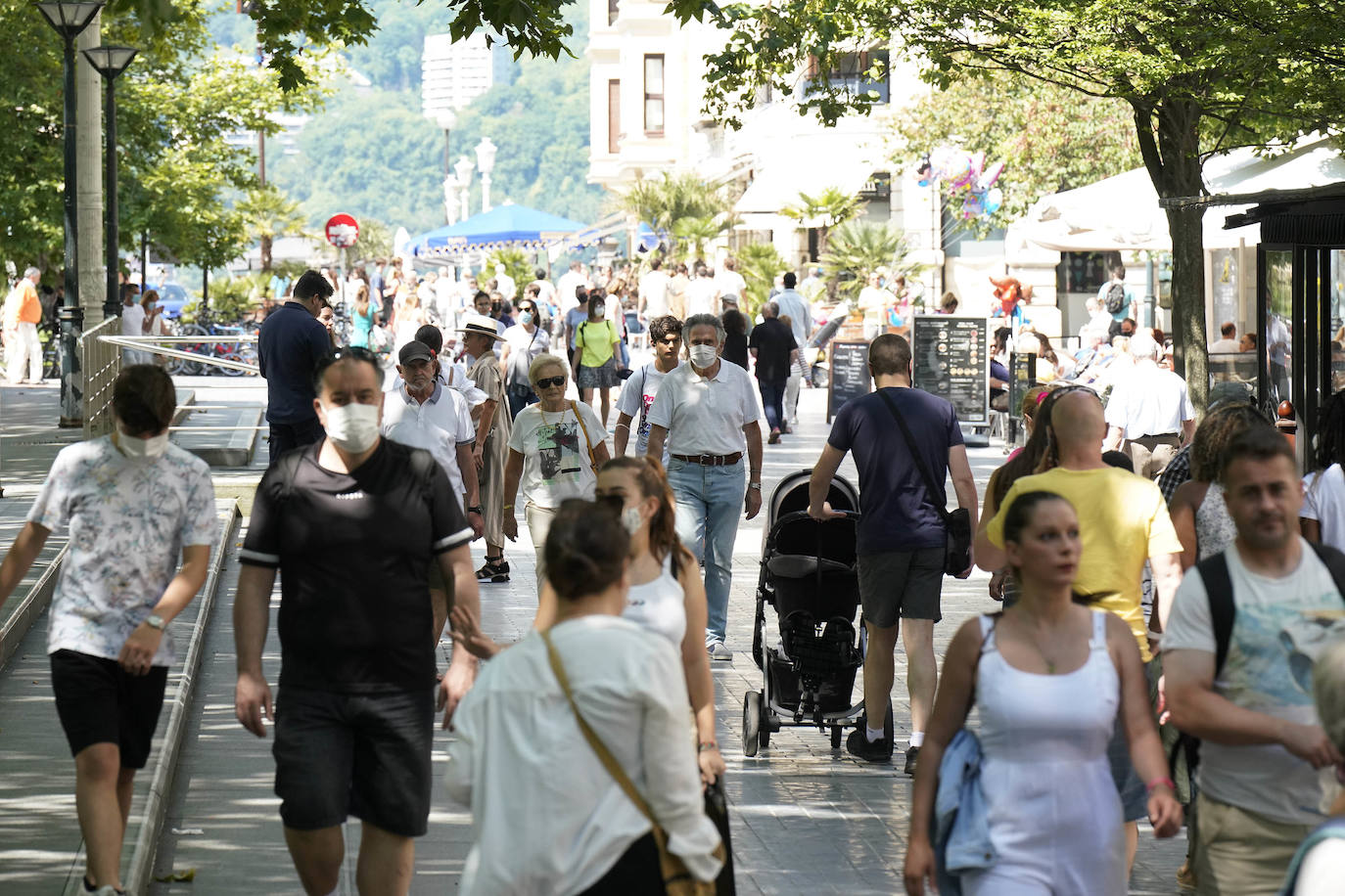 Jonan Fernández: «La variante Delta supone ya el 15% de los casos en Euskadi. Pedimos colaborar con los rastreadores»