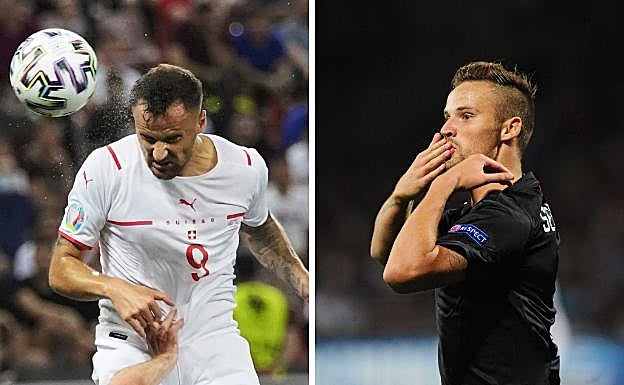 Haris Seferovic vuelve a silenciar a la afición francesa, como en 2013