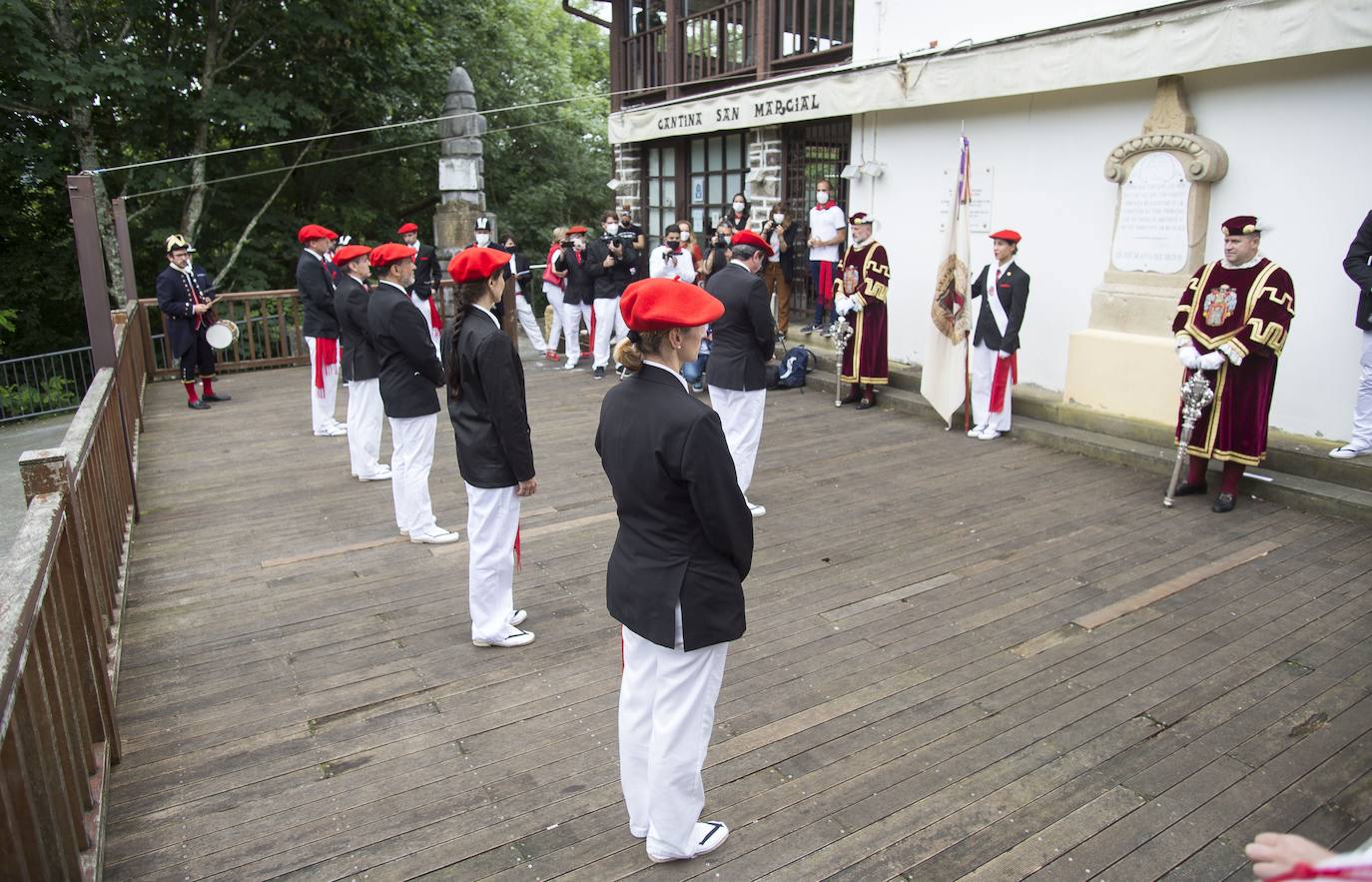 Fotos: Irun cumple el voto a San Marcial