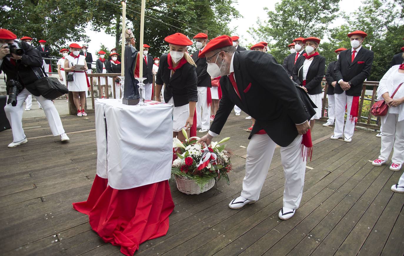 Fotos: Irun cumple el voto a San Marcial