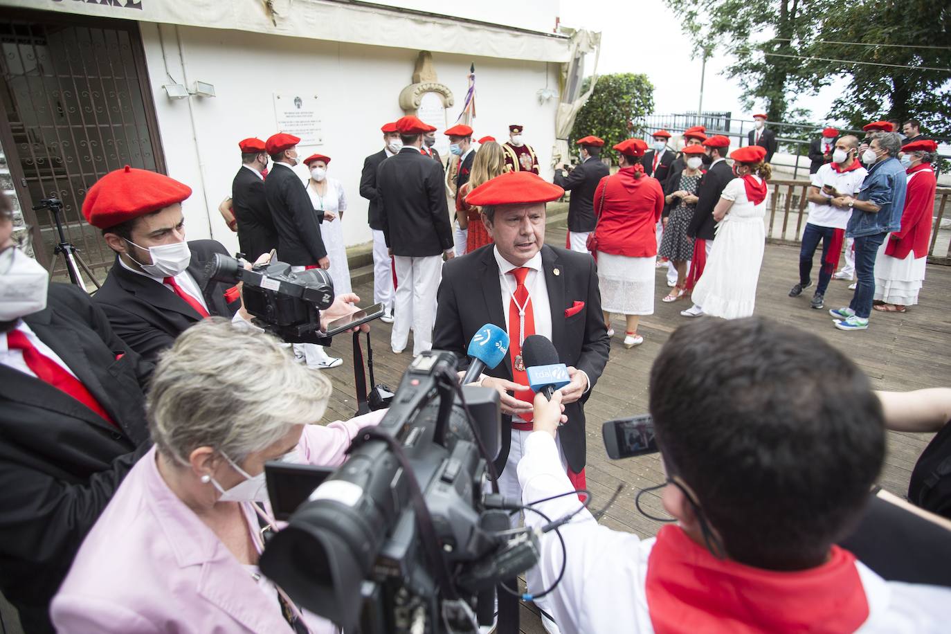 Fotos: Irun cumple el voto a San Marcial
