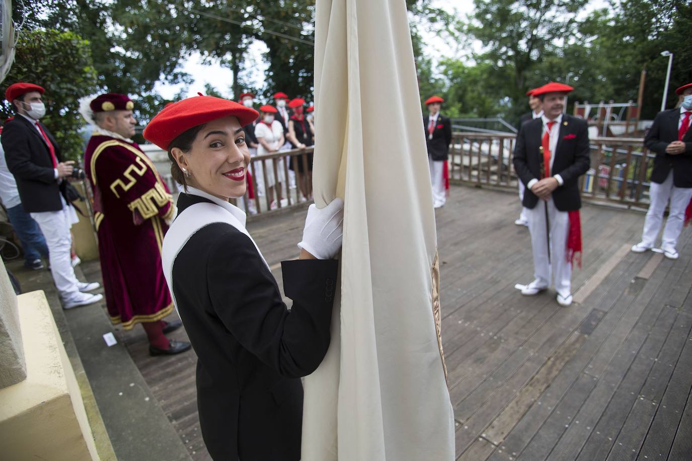Fotos: Irun cumple el voto a San Marcial