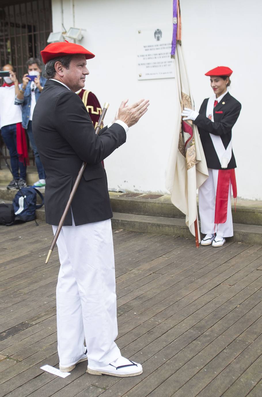 Fotos: Irun cumple el voto a San Marcial