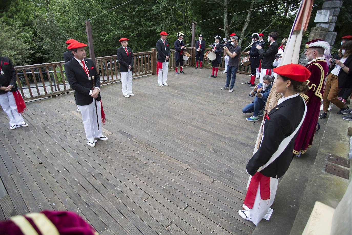 Fotos: Irun cumple el voto a San Marcial