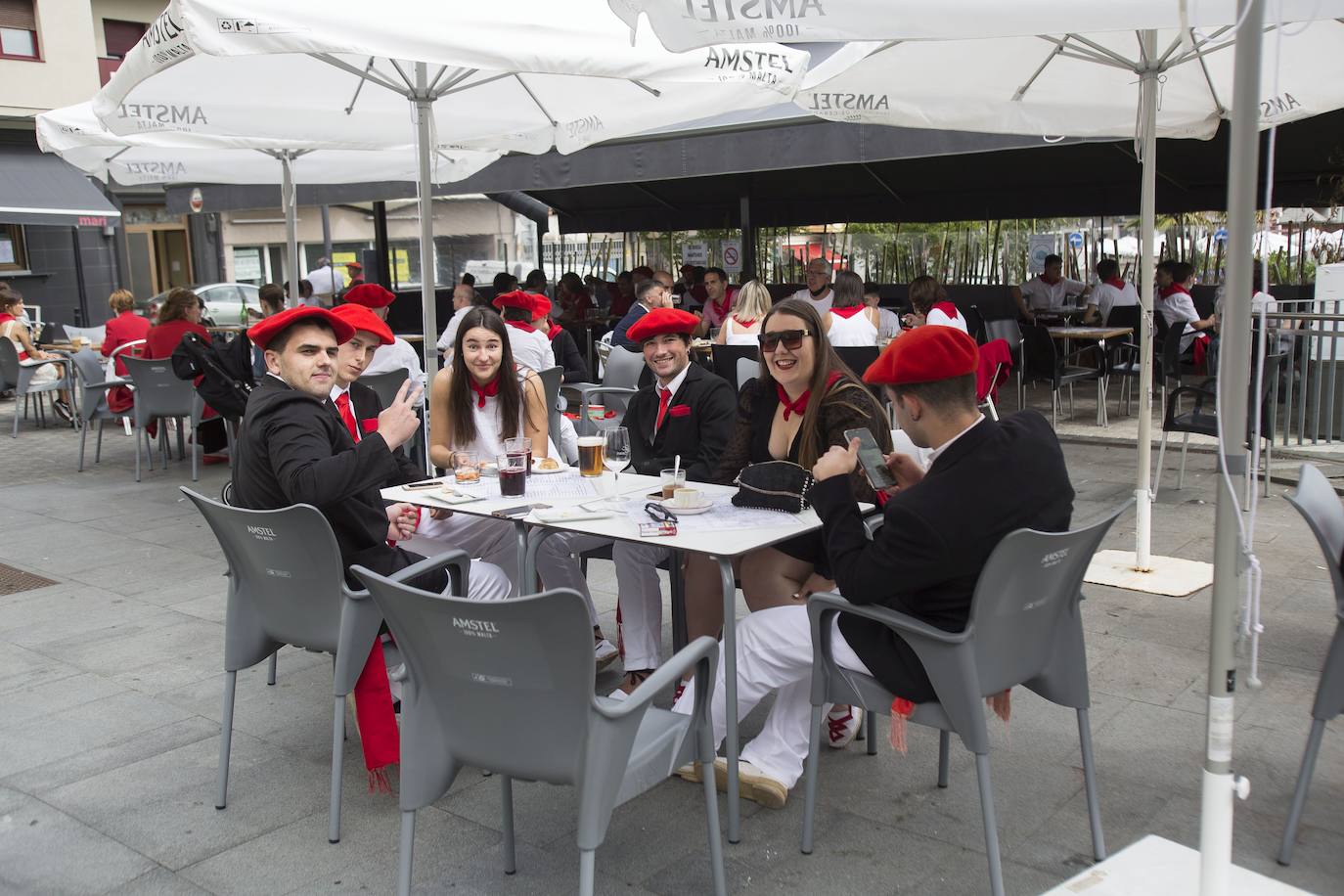 Fotos: Irun cumple el voto a San Marcial