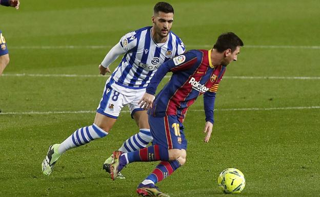 La Real Sociedad iniciará LaLiga contra el Barcelona en el Camp Nou