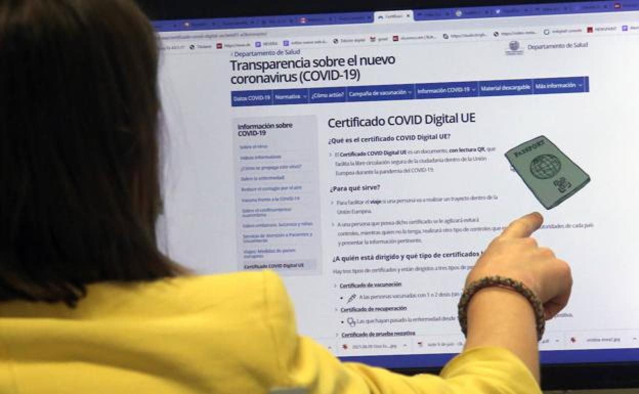 ¿Qué es el Certificado digital UE covid o 'pasaporte sanitario'?