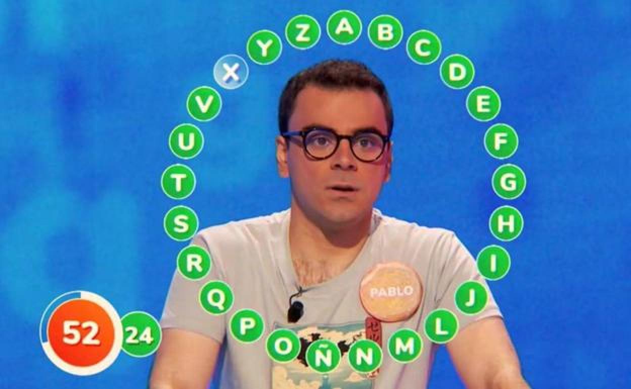 Rosco de 'Pasapalabra': ¿Eres capaz de resolver el Rosco que ha hecho millonario a Pablo Díaz?