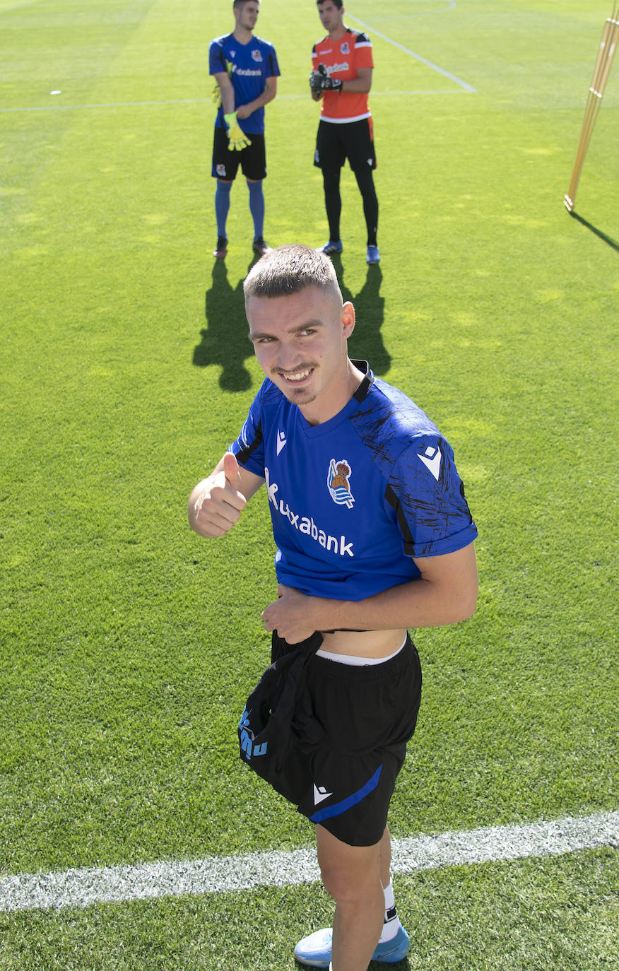 Fotos: Las mejores imágenes del arranque de la pretemporada del Sanse