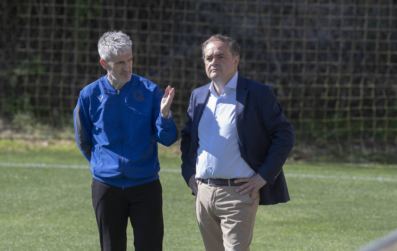 Fotos: Las mejores imágenes del arranque de la pretemporada del Sanse