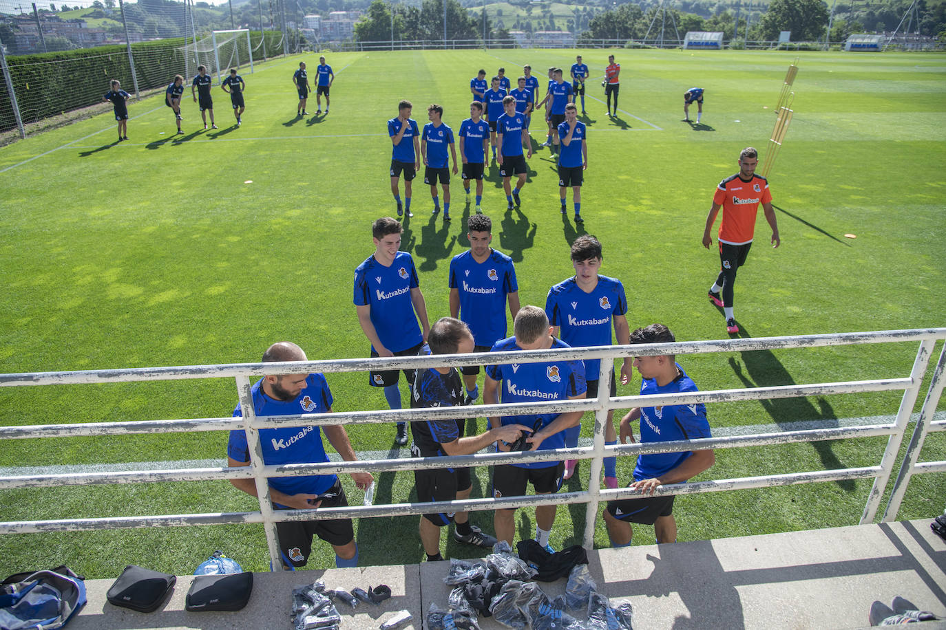 Fotos: Las mejores imágenes del arranque de la pretemporada del Sanse