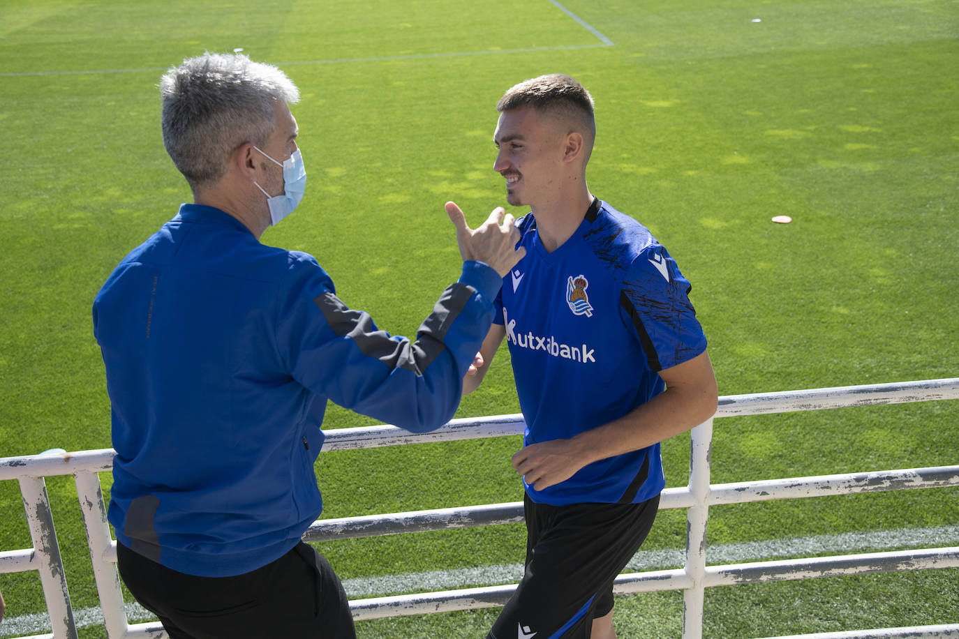 Fotos: Las mejores imágenes del arranque de la pretemporada del Sanse