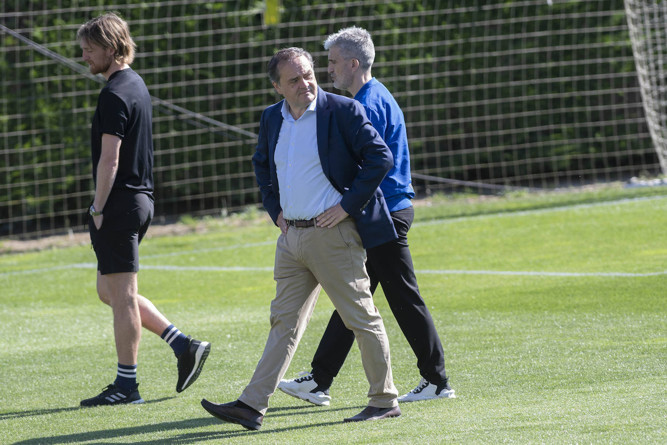 Fotos: Las mejores imágenes del arranque de la pretemporada del Sanse
