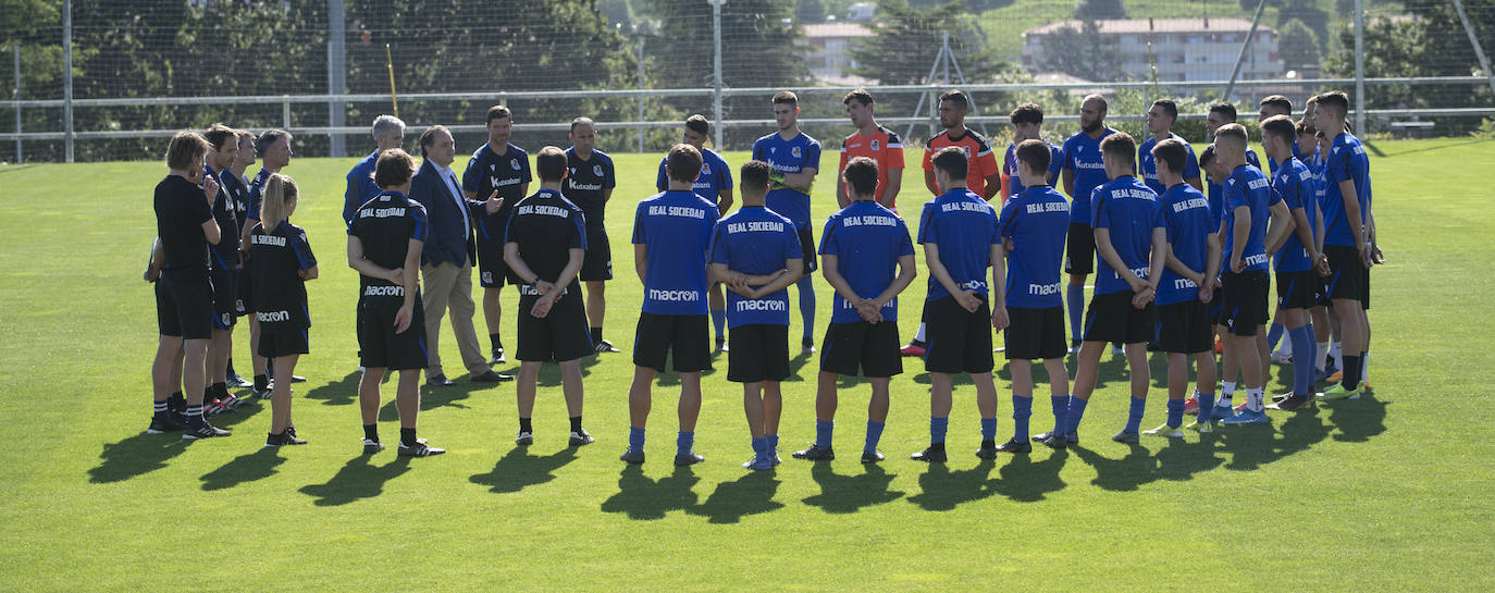 Fotos: Las mejores imágenes del arranque de la pretemporada del Sanse