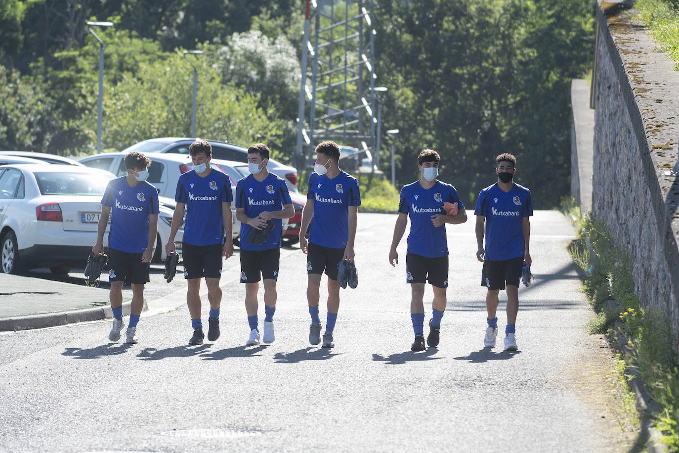 Fotos: Las mejores imágenes del arranque de la pretemporada del Sanse