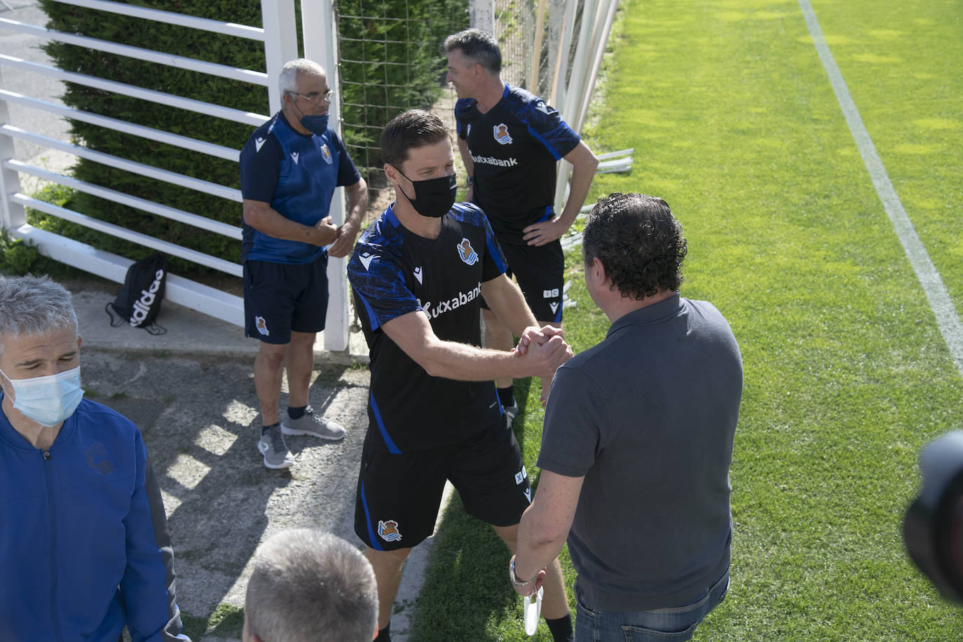 Fotos: Las mejores imágenes del arranque de la pretemporada del Sanse