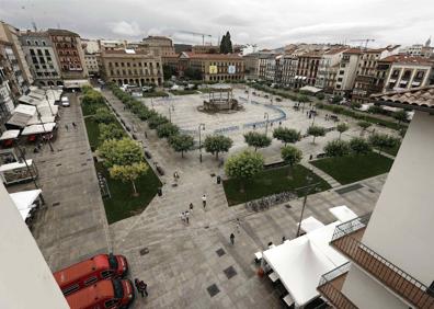 Imagen secundaria 1 - Sanfermines 2021: Segundo 6 de julio sin chupinazo de Sanfermines por el Covid