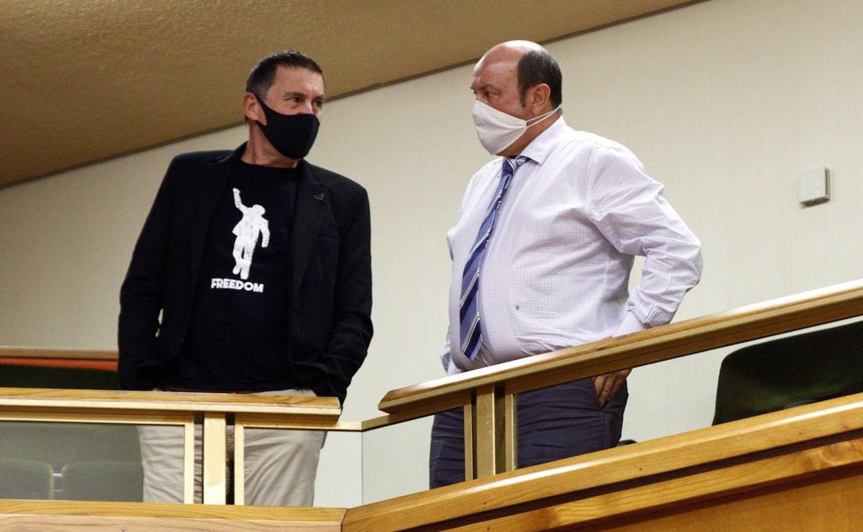 Ortuzar aboga por entrar en la «fase resolutiva» para pactar el nuevo estatus