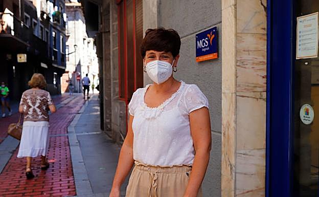 A Verónica Galarraga no le gustan las críticas. 