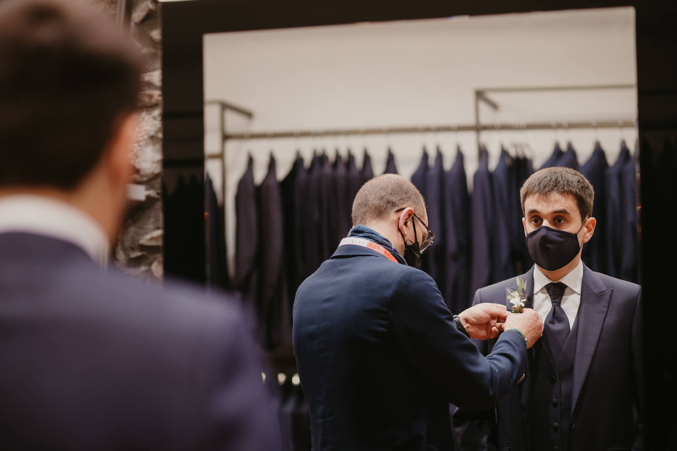 Amaia Urkia y Xabier Elorza se dieron el «sí quiero» en una emotiva ceremonia celebrada en el Mirador de Ulía