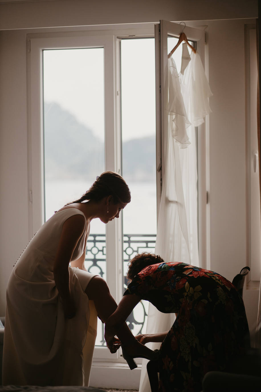 Amaia Urkia y Xabier Elorza se dieron el «sí quiero» en una emotiva ceremonia celebrada en el Mirador de Ulía