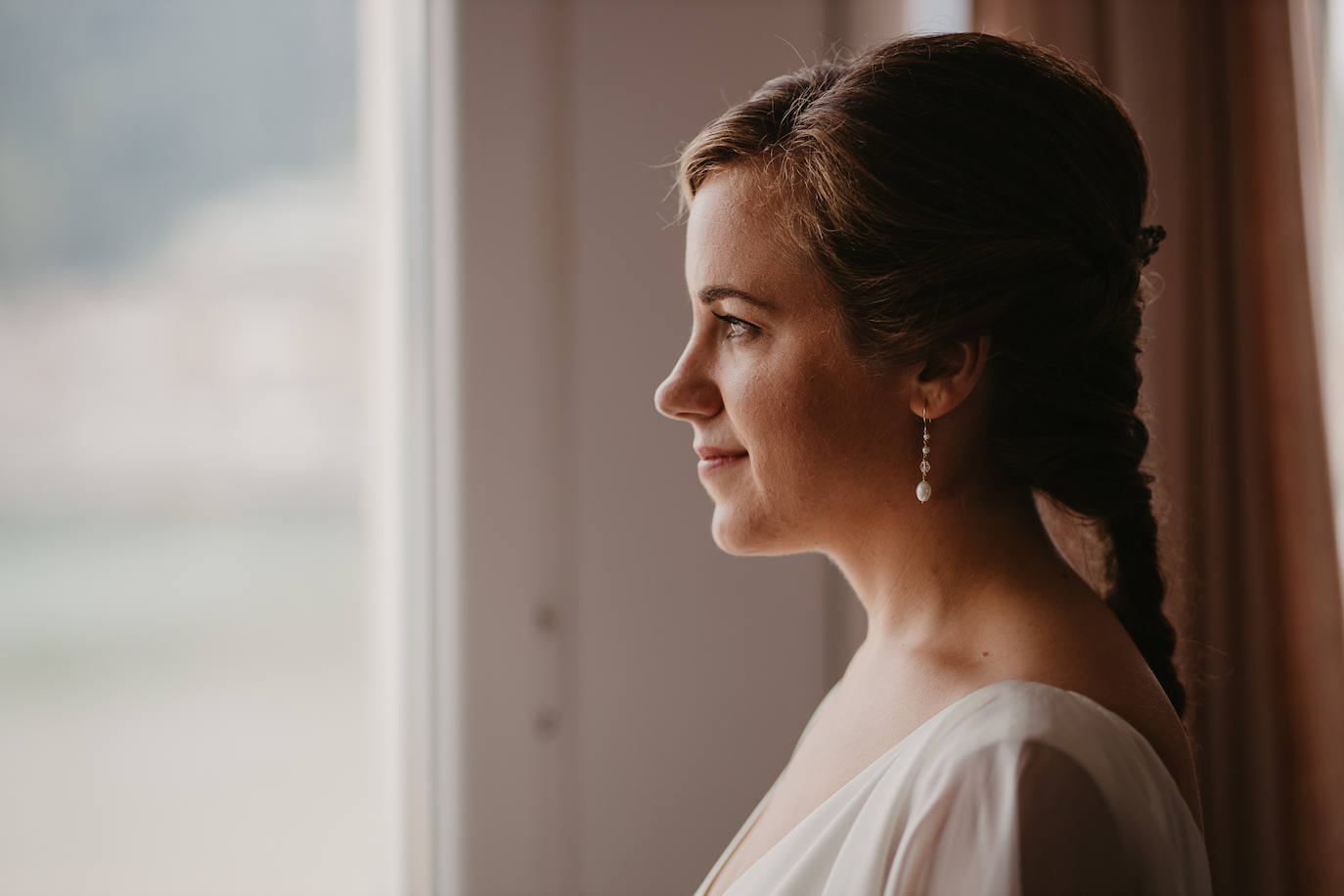 Amaia Urkia y Xabier Elorza se dieron el «sí quiero» en una emotiva ceremonia celebrada en el Mirador de Ulía