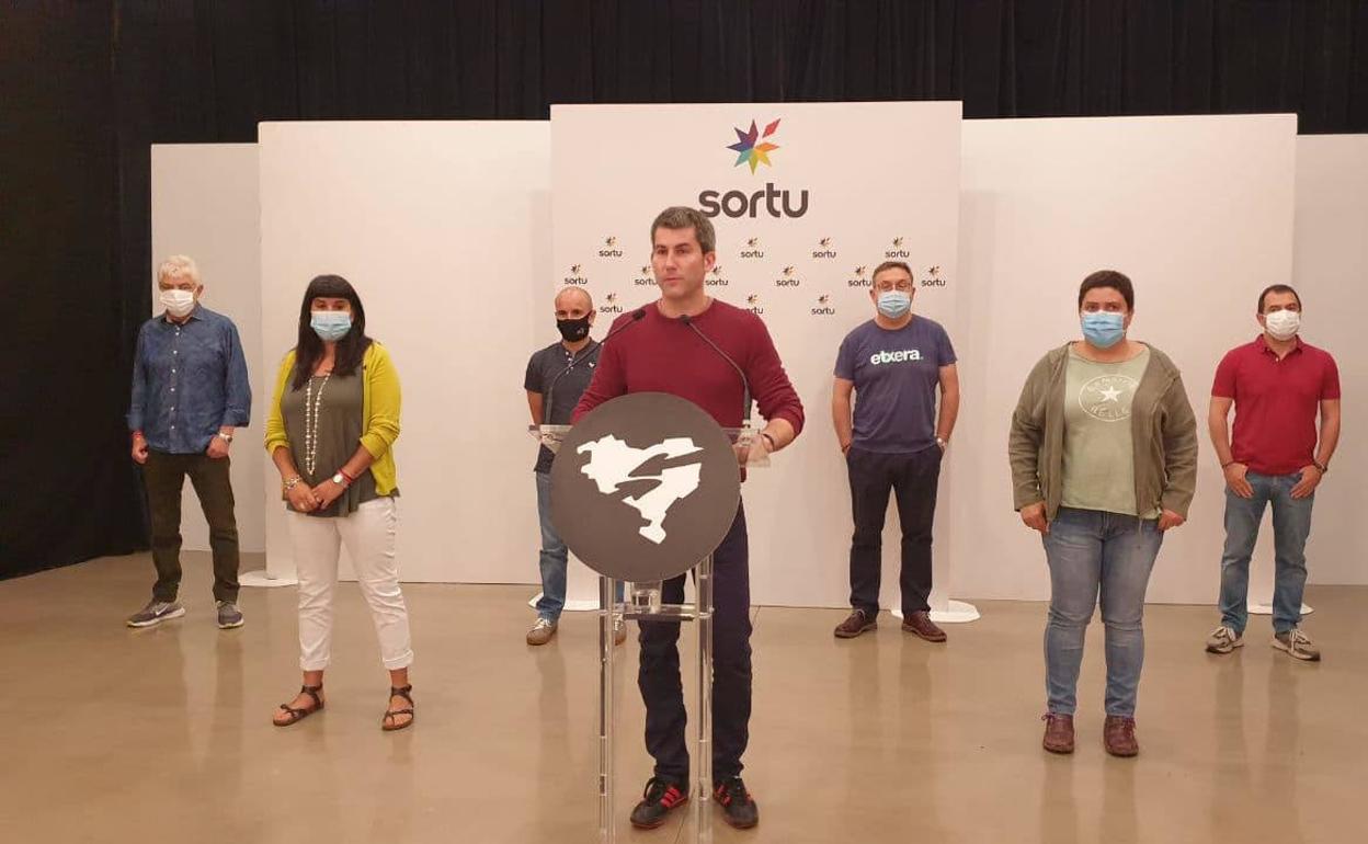 Sortu denuncia un nuevo «sumario político» contra seis de sus militantes