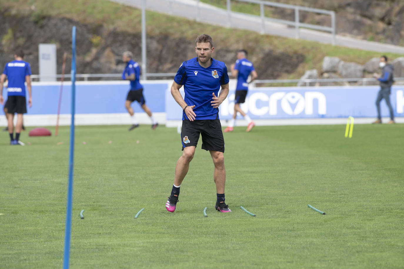 Fotos: Las mejores imágenes del inicio de la pretemporada de la Real Sociedad