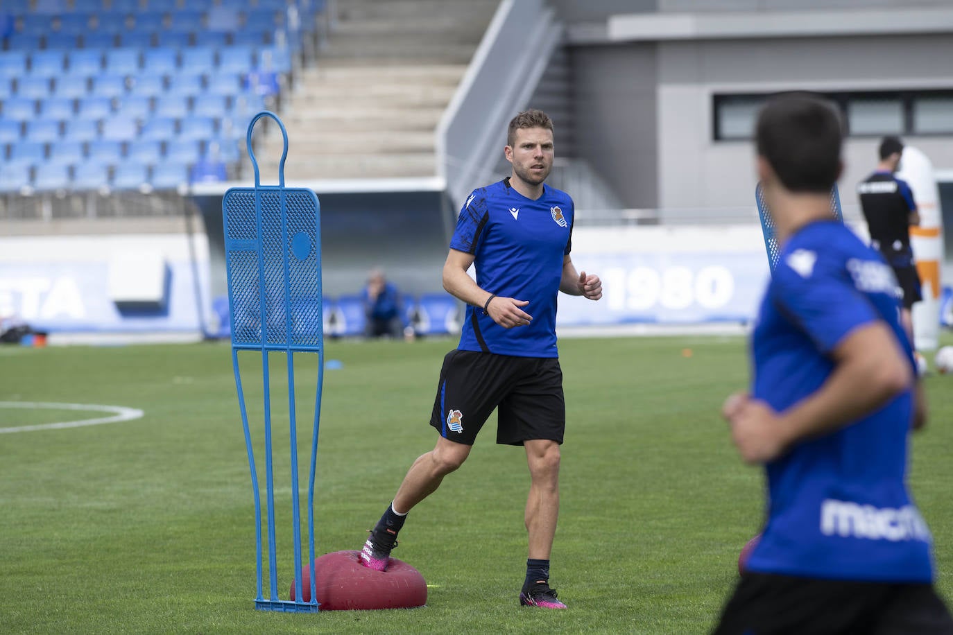 Fotos: Las mejores imágenes del inicio de la pretemporada de la Real Sociedad