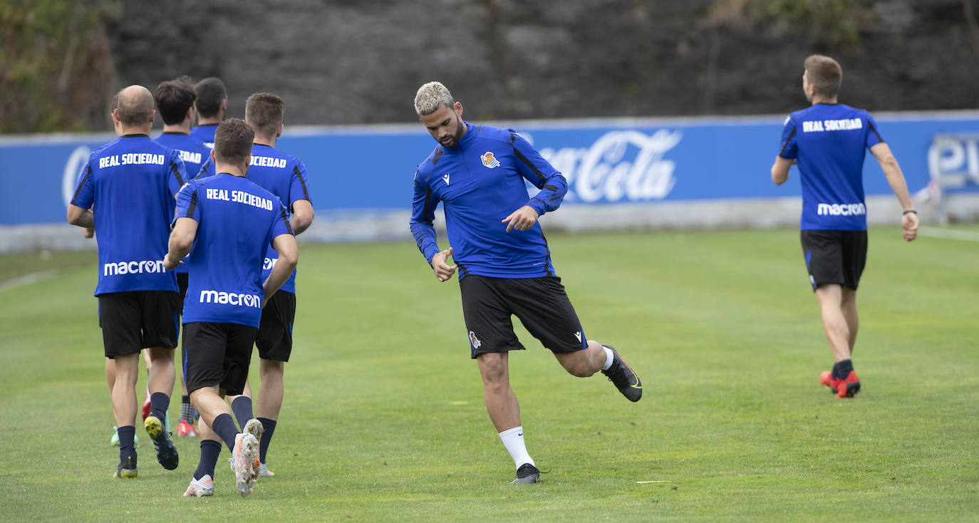 Fotos: Las mejores imágenes del inicio de la pretemporada de la Real Sociedad