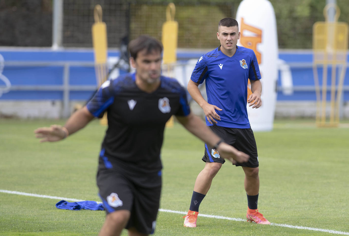 Fotos: Las mejores imágenes del inicio de la pretemporada de la Real Sociedad