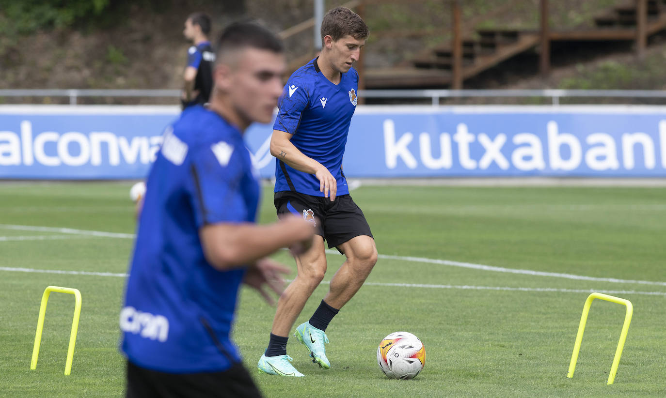 Fotos: Las mejores imágenes del inicio de la pretemporada de la Real Sociedad
