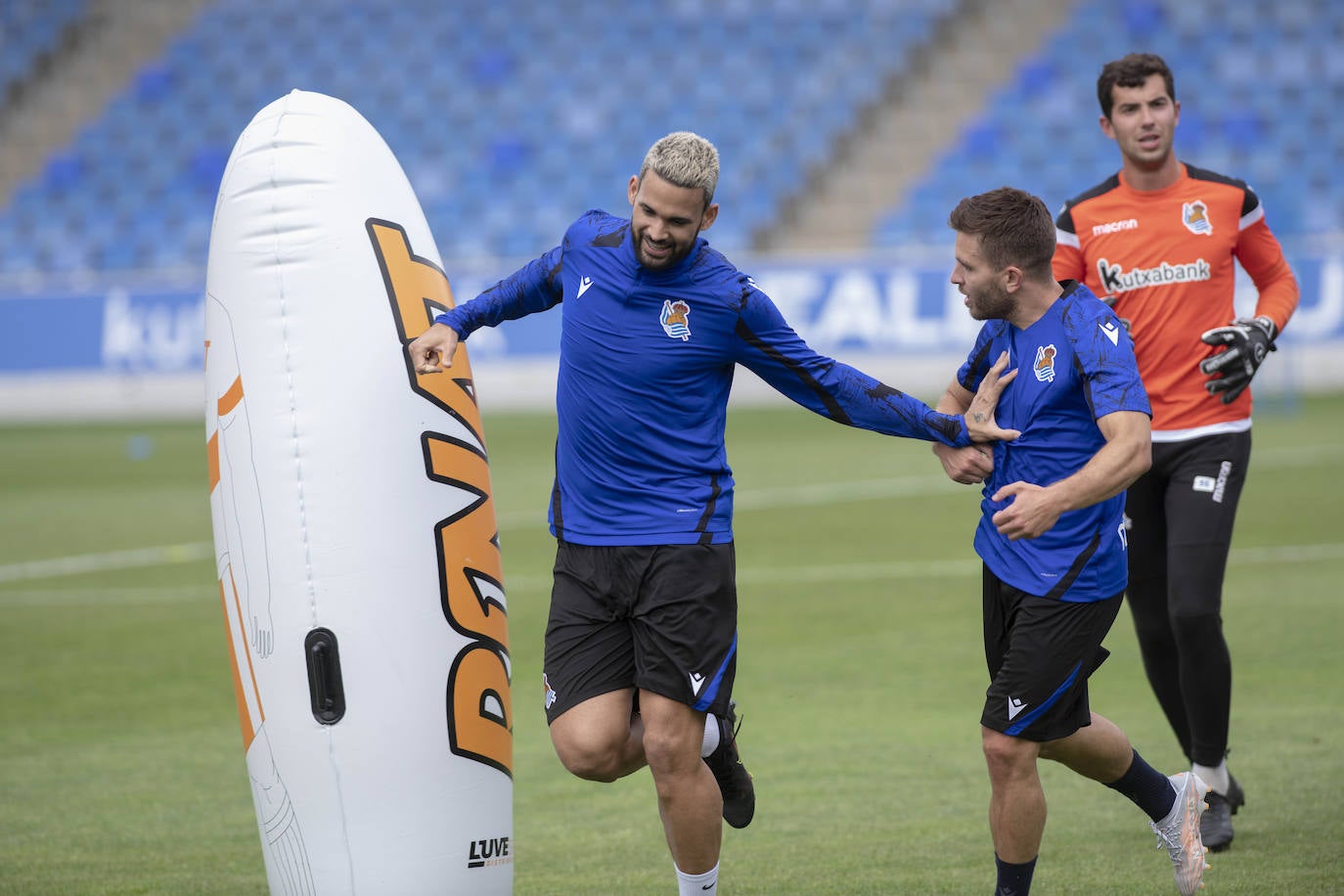 Fotos: Las mejores imágenes del inicio de la pretemporada de la Real Sociedad