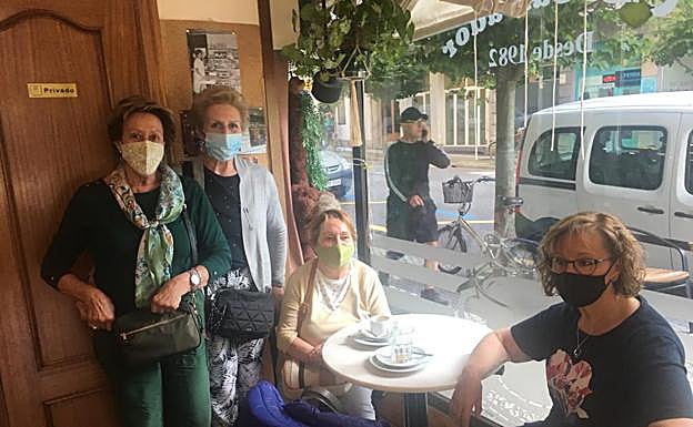 «Fue impresionante ver a la Ertzaintza desplegada en el barrio»