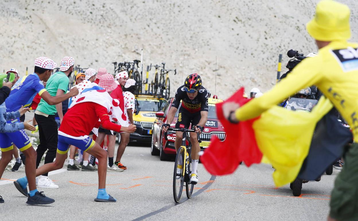 Tour de Francia: Llegar a lo alto descendiendo
