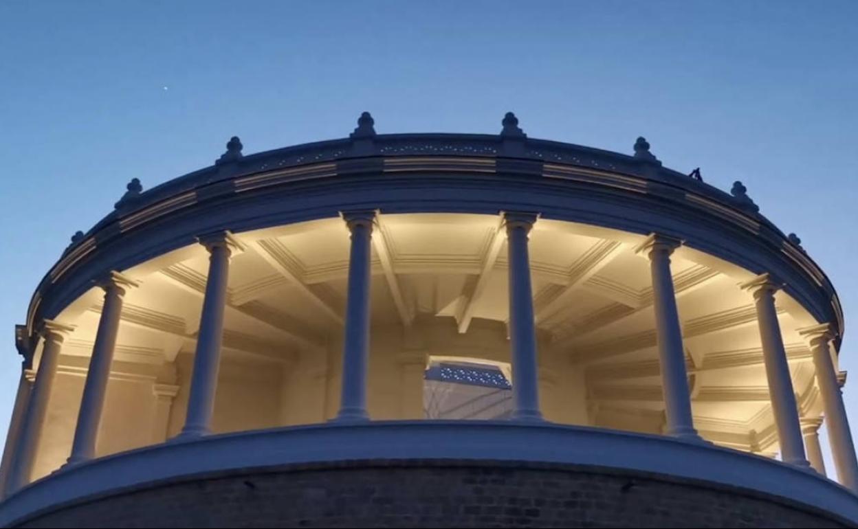 Exteriores del Torreón.