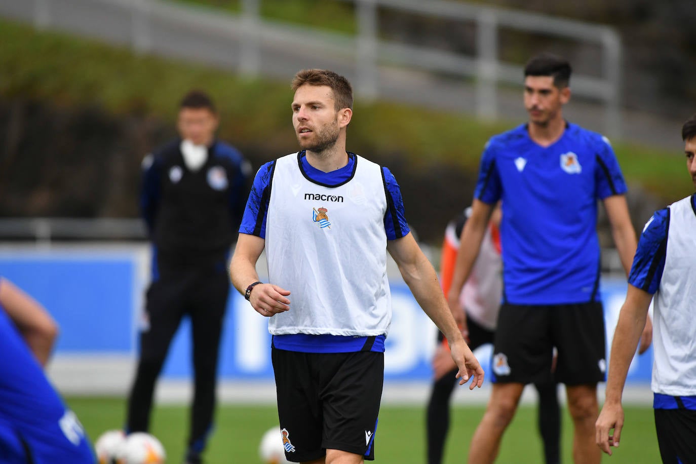 Fotos: Las mejores imágenes del entrenamiento de la Real Sociedad