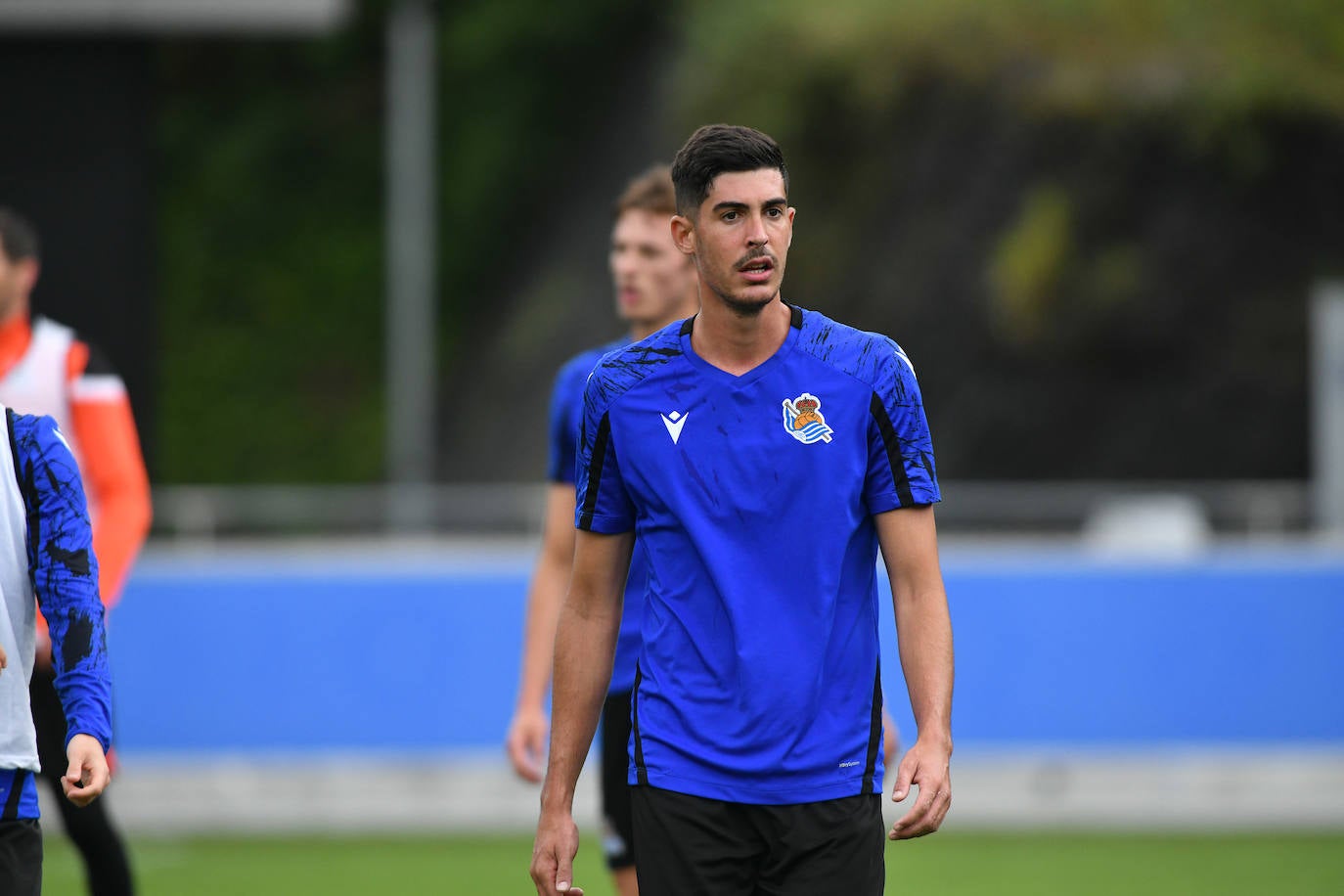 Fotos: Las mejores imágenes del entrenamiento de la Real Sociedad