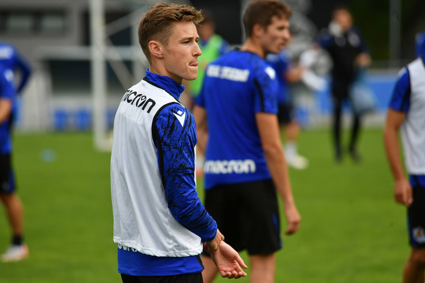 Fotos: Las mejores imágenes del entrenamiento de la Real Sociedad