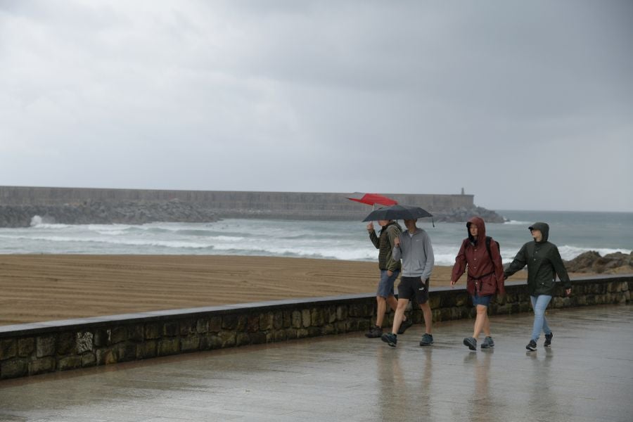 Además, el viento del noroeste todavía seguirá haciéndose notar y las temperaturas apenas alcanzarán los 20 ºC