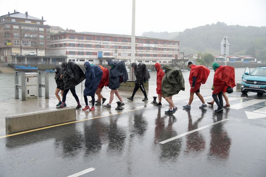Una situación meteorológica que también afecta a los peregrinos que estos días cruzan el territorio. ¡Buen camino!