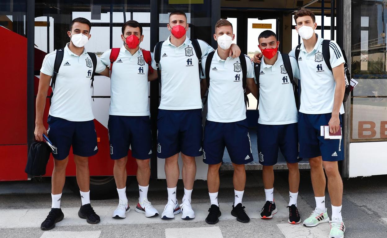 Juegos Olímpicos: Mikel Oyarzabal, Mikel Merino y Martín Zubimendi vuelan ya hacia Tokio