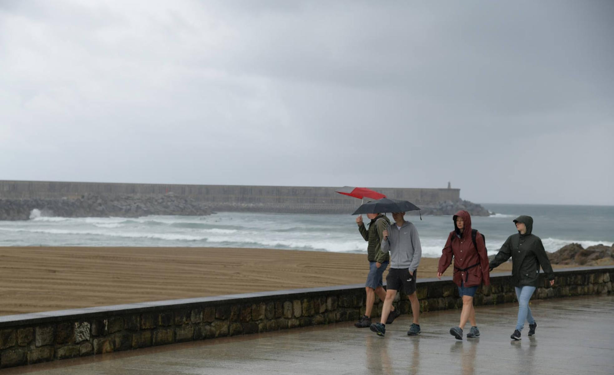 Coronavirus: Una decena de municipios permanecen en zona roja en Gipuzkoa