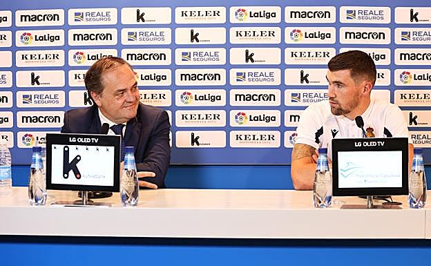 Jokin Aperribay: «Nos gustaría que Adnan Januzaj renovase y no queremos venderlo»