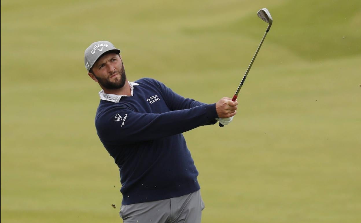 Golf: Jon Rahm centra las miradas en el British, el último 'Major' del año, en el Royal St. George's