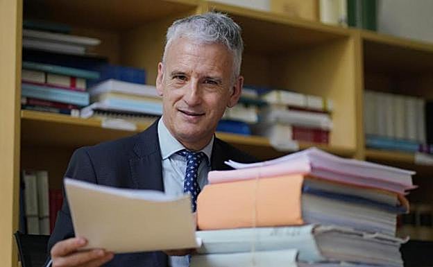 Iñaki Subijana, presidente del TSJPV