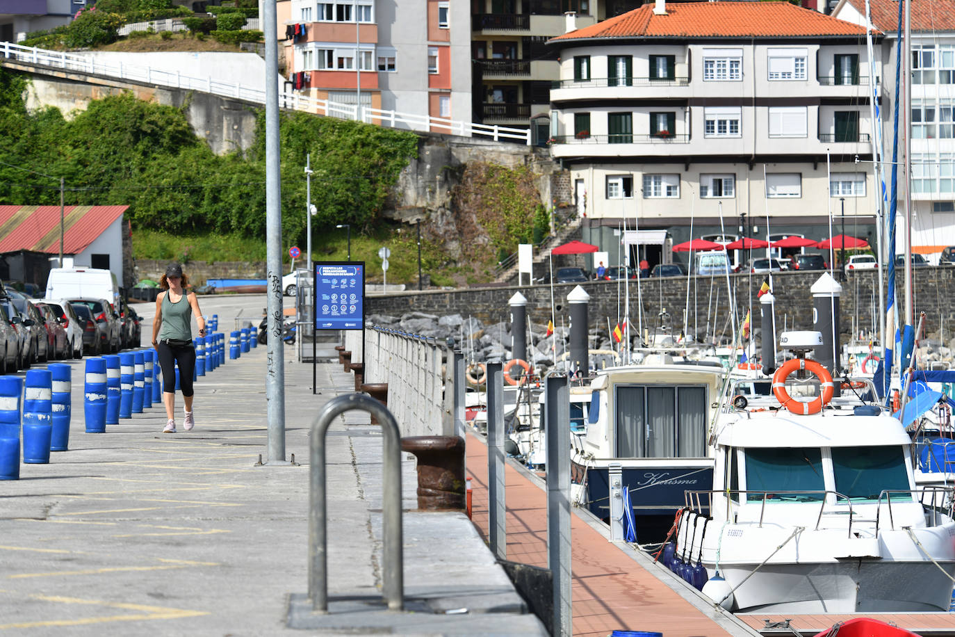 El buen tiempo empieza a asomarse después de una semana reinada por las lluvias