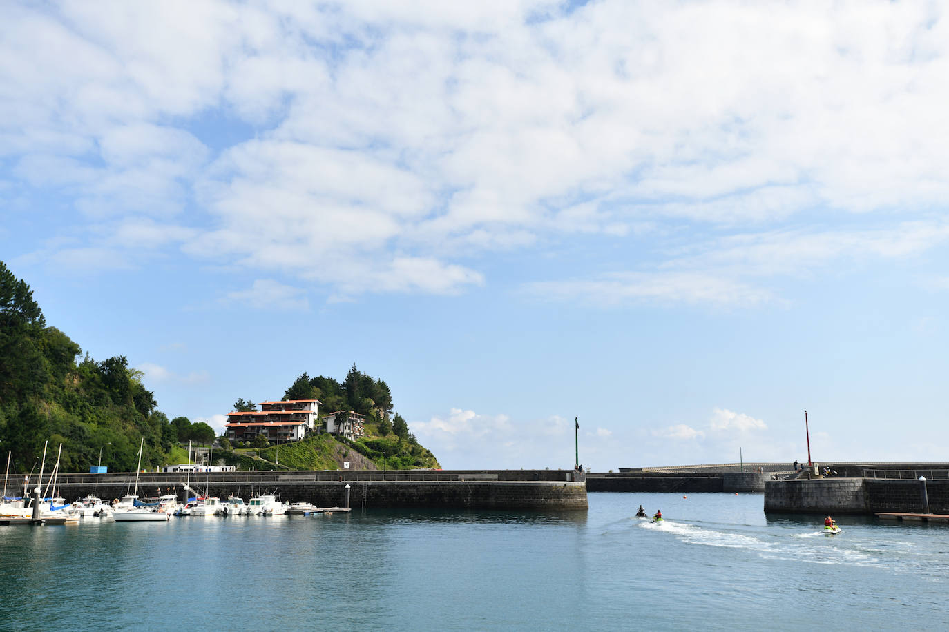 El buen tiempo empieza a asomarse después de una semana reinada por las lluvias