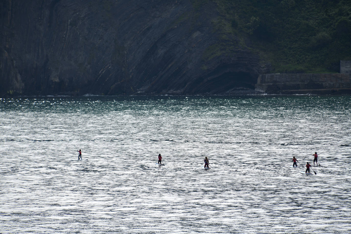 El buen tiempo empieza a asomarse después de una semana reinada por las lluvias