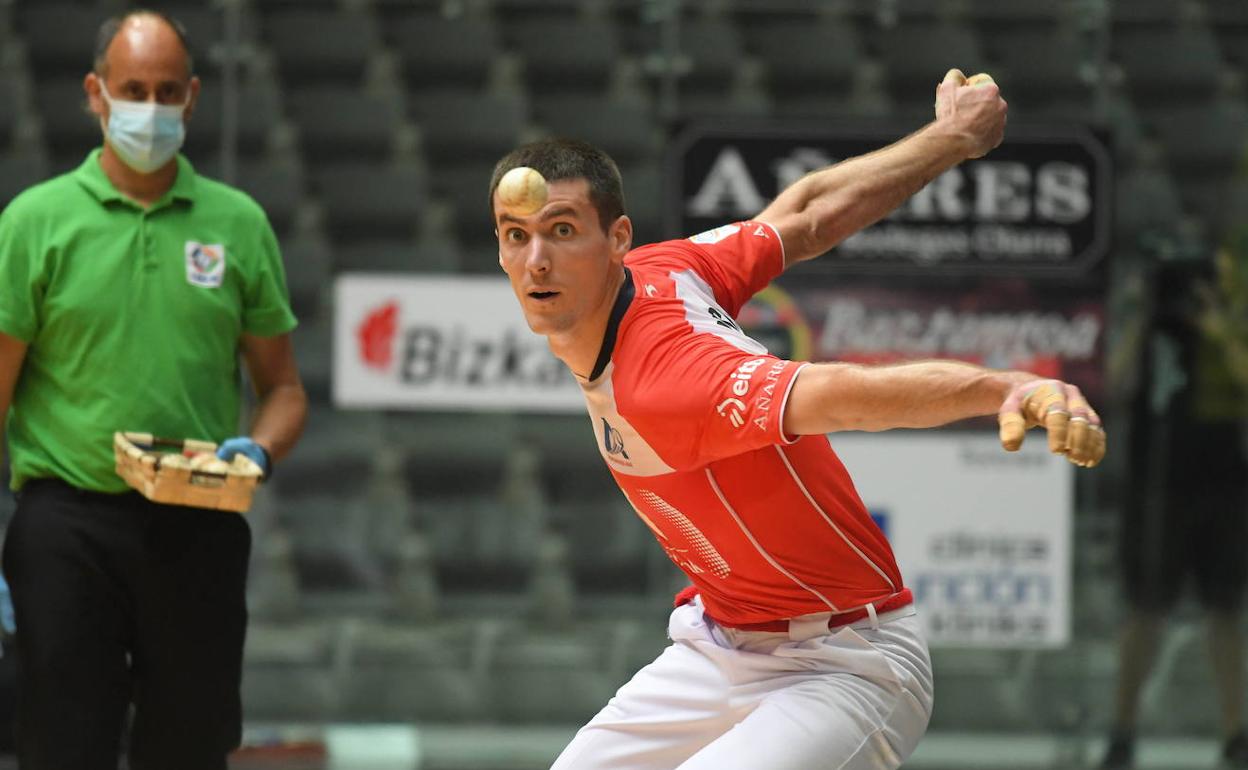 Beñat Rezusta inicia el Masters en Zeberio. 